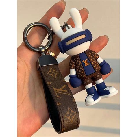 Louis Vuitton bunny keychain